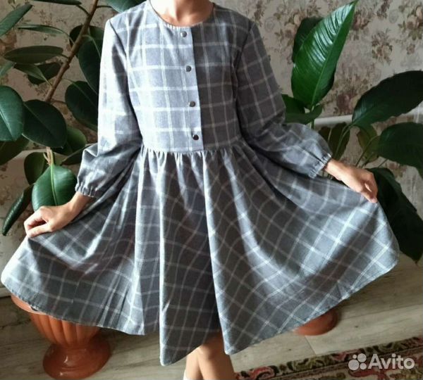Школьное платье