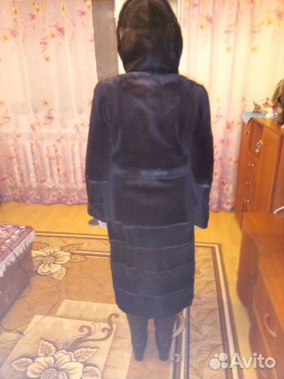 Шуба стриженый нутрий(обмен)