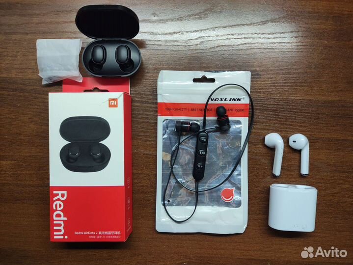 Беспроводные bluetooth наушники/гарнитуры