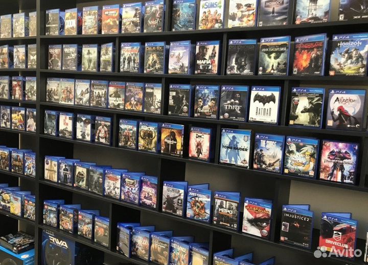 Sony PlayStation 4 Огромный Выбор Лицензионных Игр