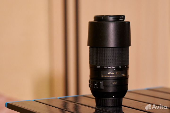 Объектив nikon AF-S DX nikkor 55-300mm f/4.5-5.6G