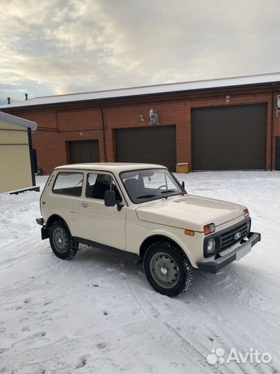 LADA 4x4 (Нива) 1.7 МТ, 1996, 160 000 км