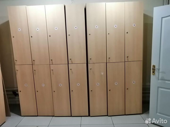 Шкафчики для раздевалок