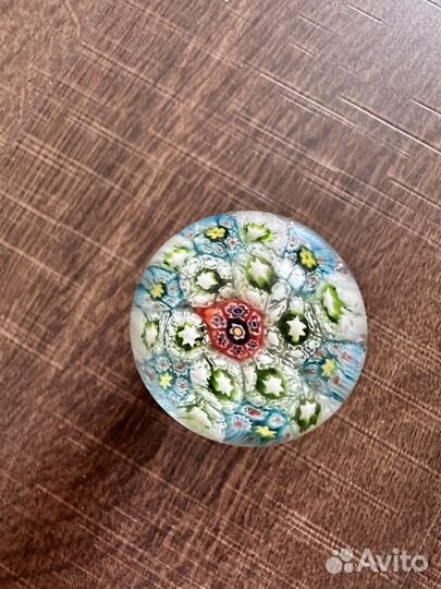 Пробка для бутылки, муранское стекло