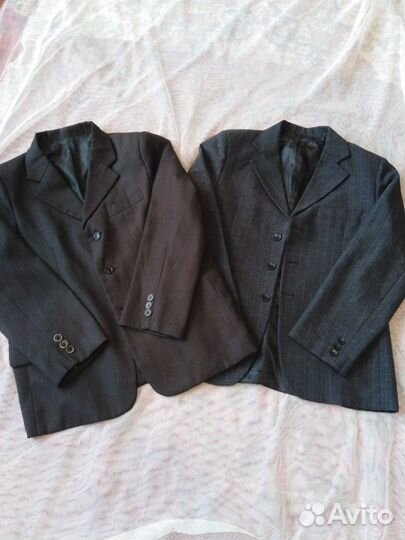 Пиджаки школьные