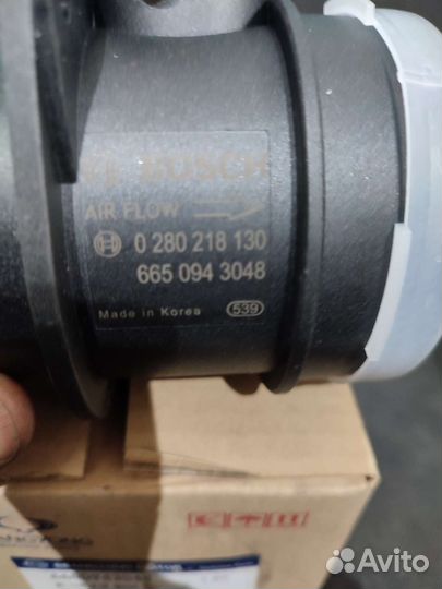 Расходомер воздуха дмрв Ssangyong Rexton, Kyron