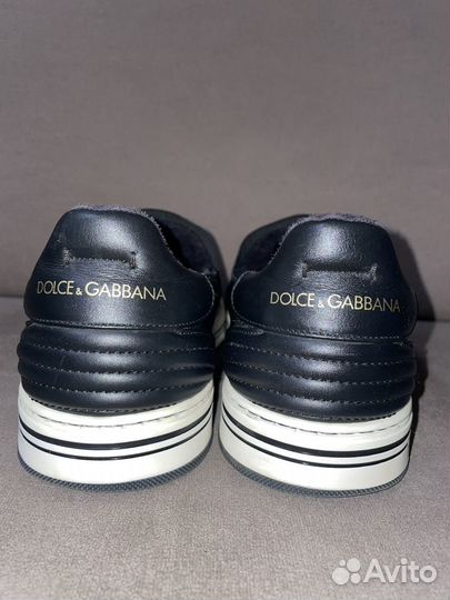 Слипоны Dolce&Gabbana (оригинал) 41-ст26,5