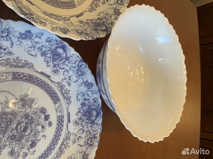 Набор столовой посуды Аркопал Франция 6 персон