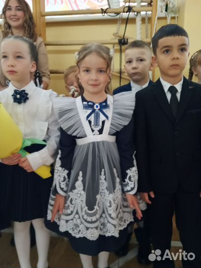 Школьная форма для девочки 122 128