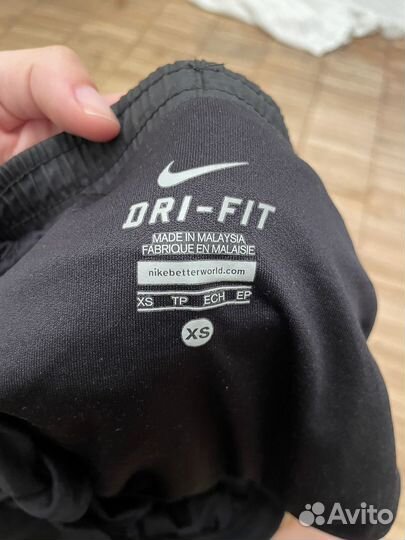 Шорты nike dri fit женские
