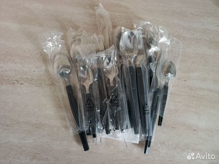 Столовые приборы IKEA Набор новый