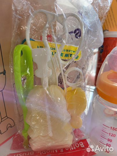 Бутылочки набор + ершики