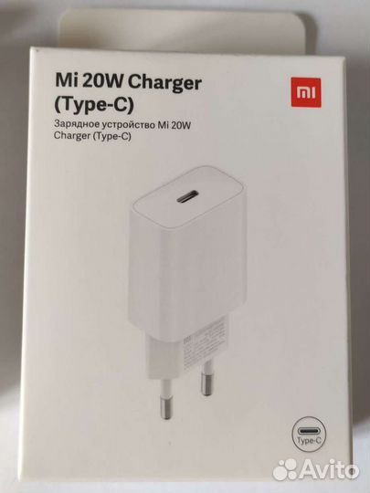 Новое Зарядное устройство Mi charge 20w type-c