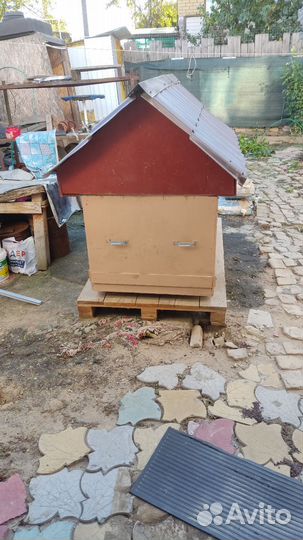 Будка для собаки утепленная
