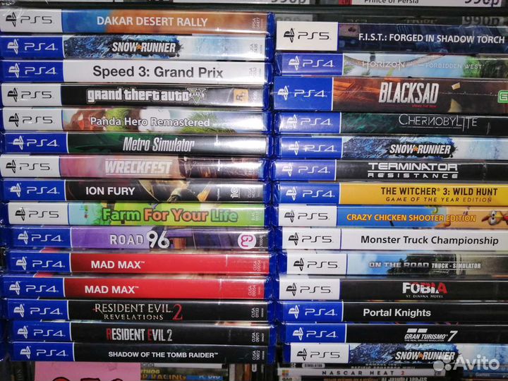 PS4 slim - обмен на PS3