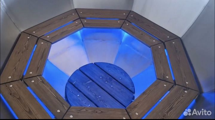 Аренда мобильного банного чана 