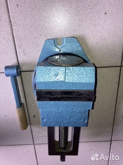 Тиски станочные 125 мм