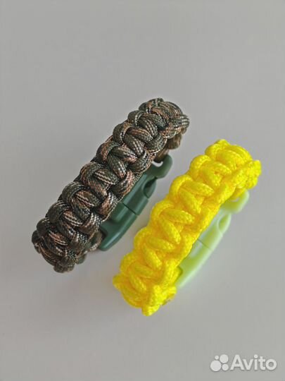 Браслет из паракорда