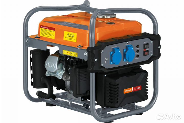 Генератор бензиновый инверторный 2500I