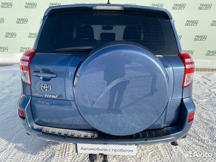 Toyota RAV4 2.0 CVT, 2011, 206 000 км