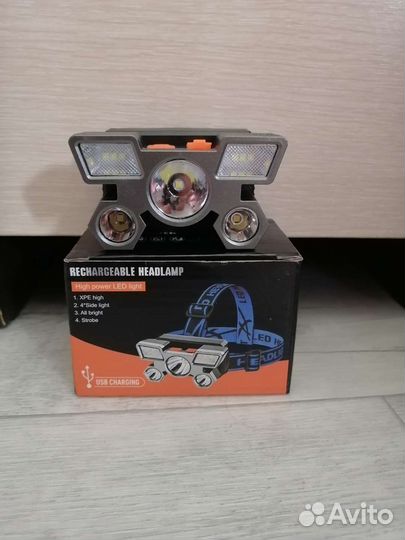 Налобный фонарь