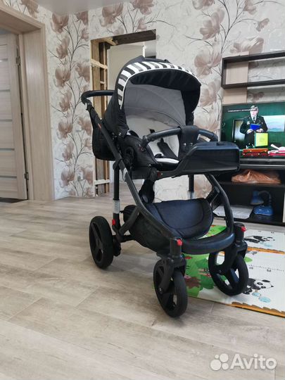Коляска 2 в 1 adamex