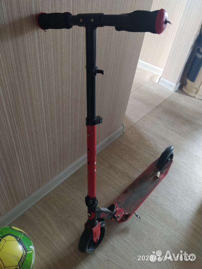 Самокат детский двухколесный б/у