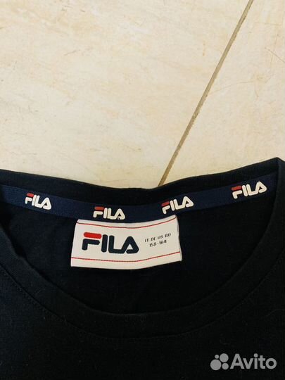 Футболка fila для мальчика 158 размера