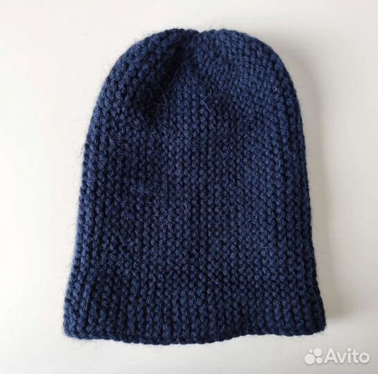 Шапка шерсть ручная работа