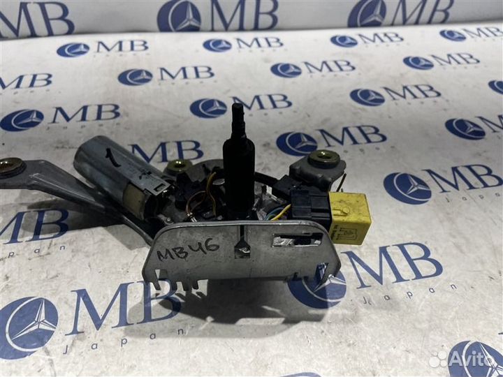Мотор дворников задний Mercedes-Benz M-Class W163