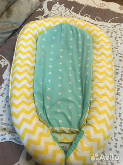 Кокон для новорожденных