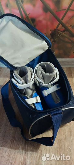 Коньки детские раздвижные