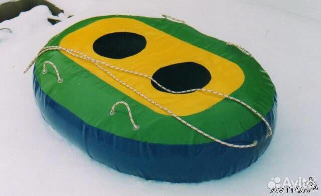 Сноутюбинг для катания с гор