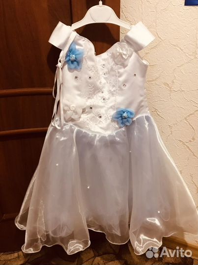 Нарядное платье для девочки