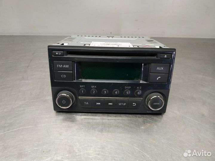 Штатная магнитола Nissan X-Trail T31 MR20DE 2013