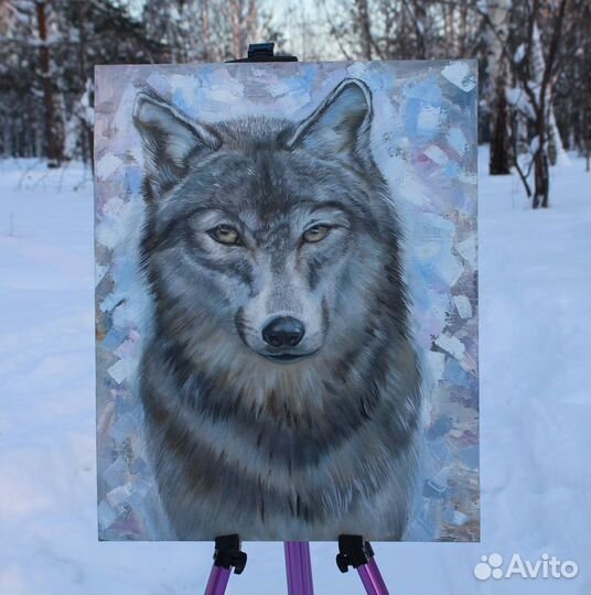 Картина маслом на холсте