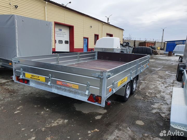 Прицеп лав 81013D и лав 81013С