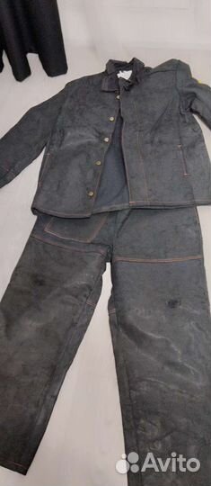 Сварочный костюм летний