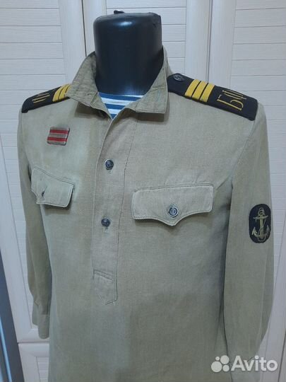 Гимнастерка вмф