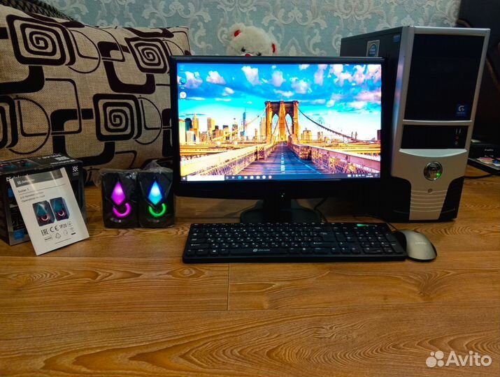 Компьютер в сборе