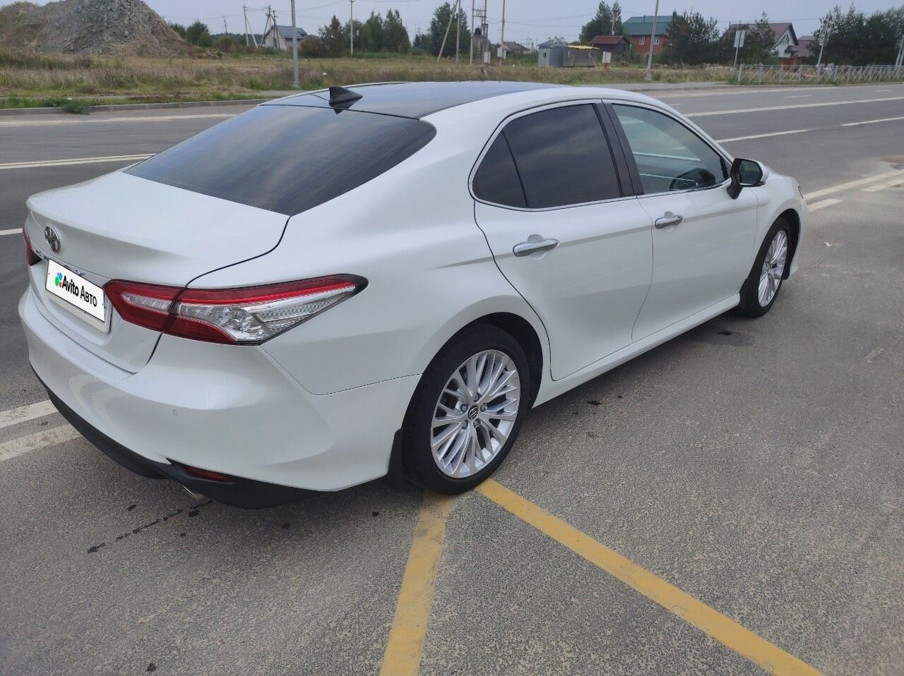 Toyota Camry: фото владельца