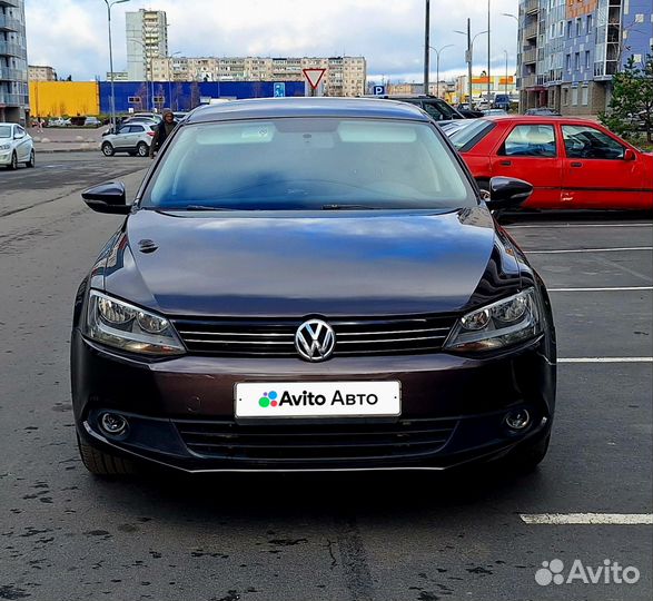 Volkswagen Jetta 1.6 МТ, 2014, 167 000 км