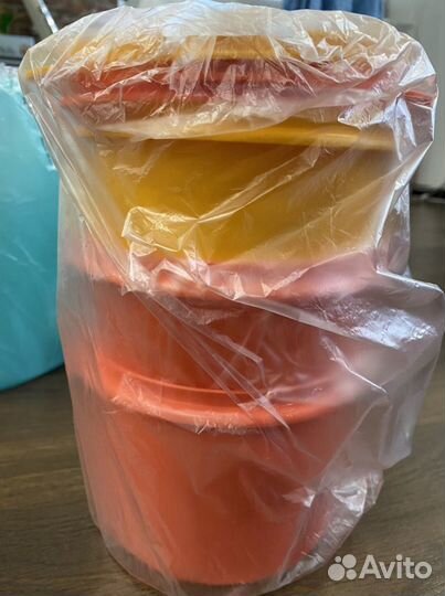 Контейнеры Tupperware 3 шт