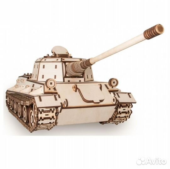 Конструктор деревянный 3D EWA