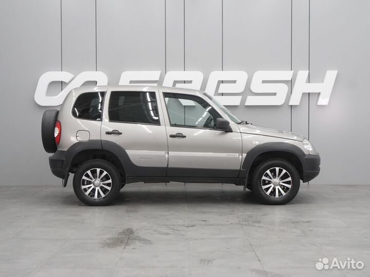 Chevrolet Niva 1.7 МТ, 2018, 124 081 км