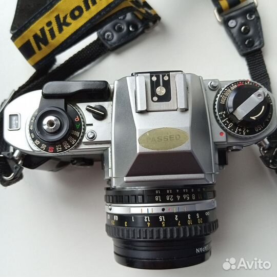 Nikon FG