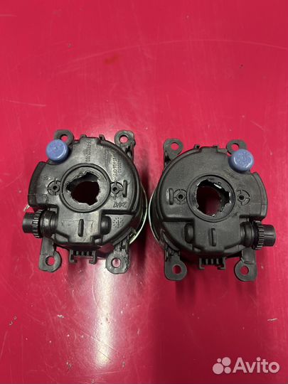 Renault противотуманки