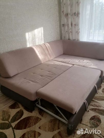 Угловой диван бу