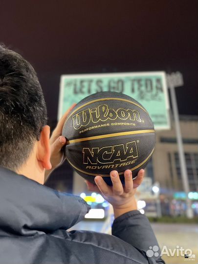 Баскетбольный мяч wilson ncaa оригинальный