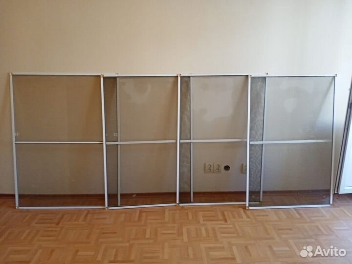 Москитные сетки на окна бу